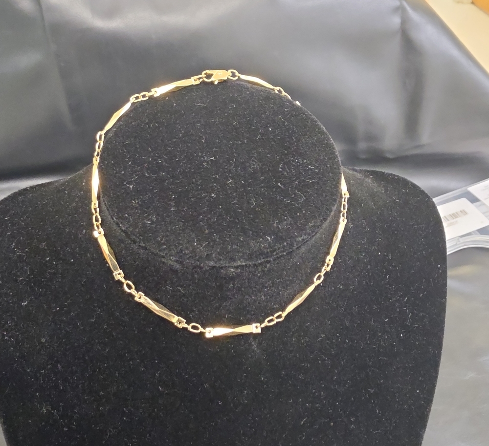 Gold-Tone Women's Chain Anklet